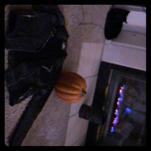 Little boys or girls Leather Jacket, Desfendants!